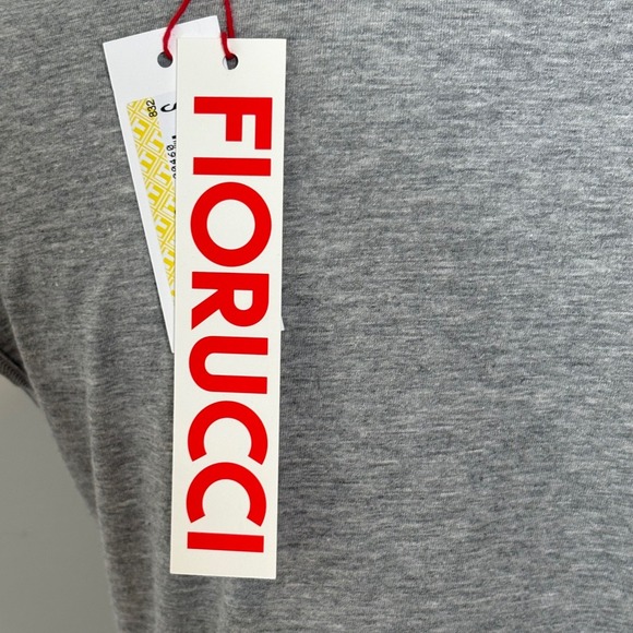 Fiorucci x Naomi Campbell Crewneck Gray Cotton Shirt Womens Size Small - Picture 4 of 9